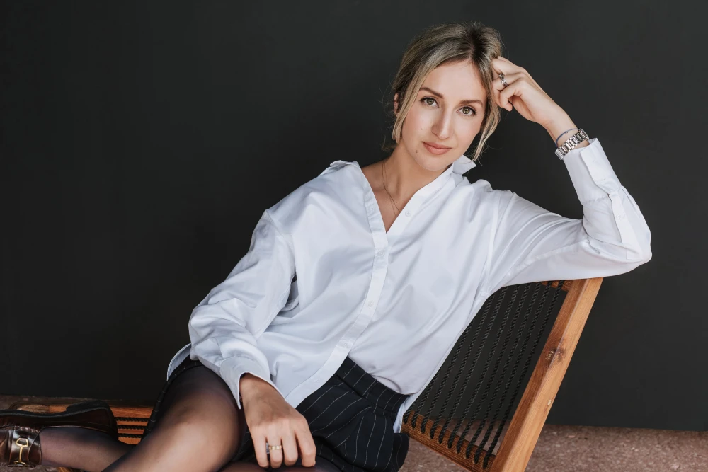 Interview for Harpers Bazaar