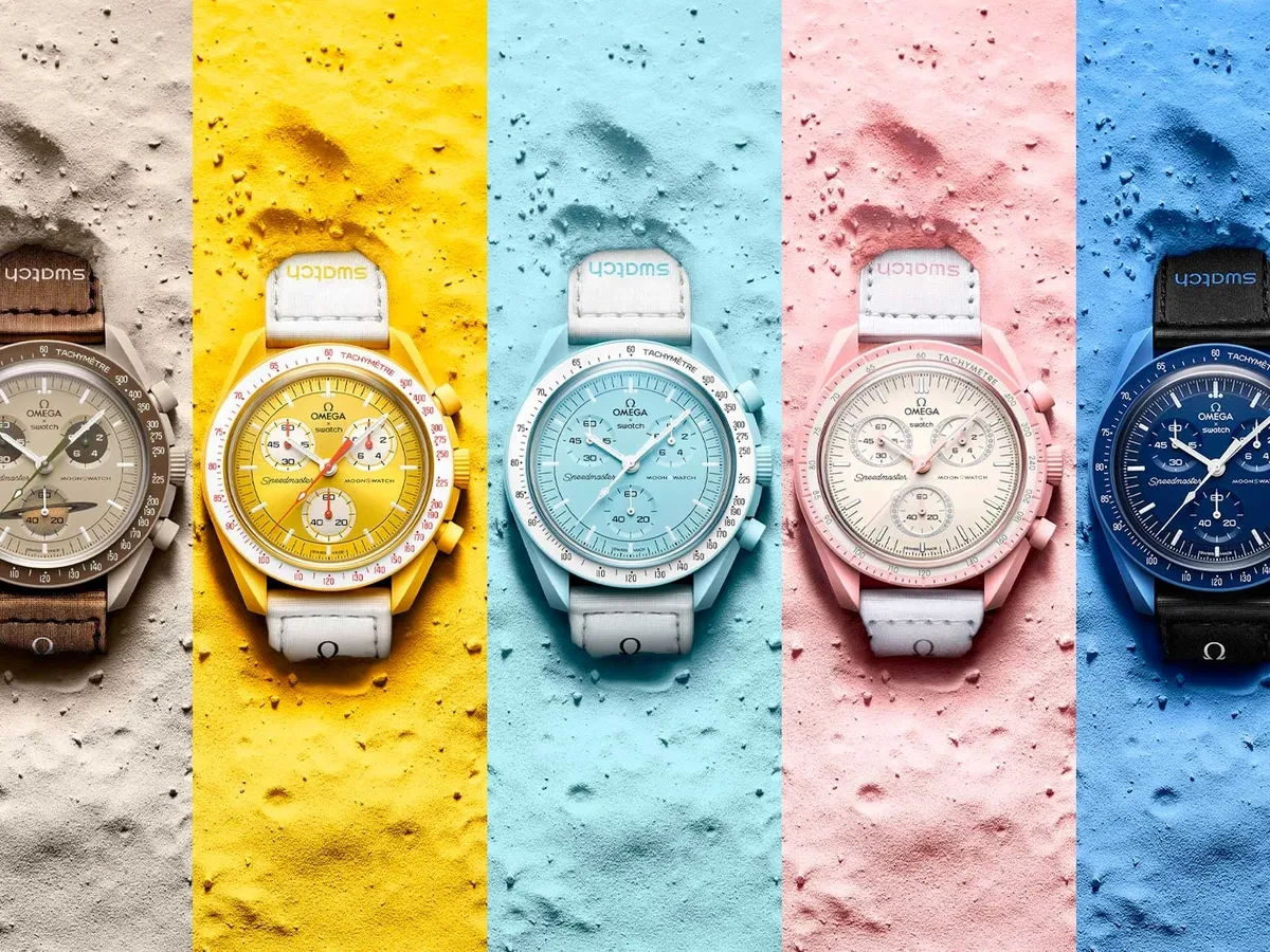 SWATCH and OMEGA collaboration, win or not? - Blog